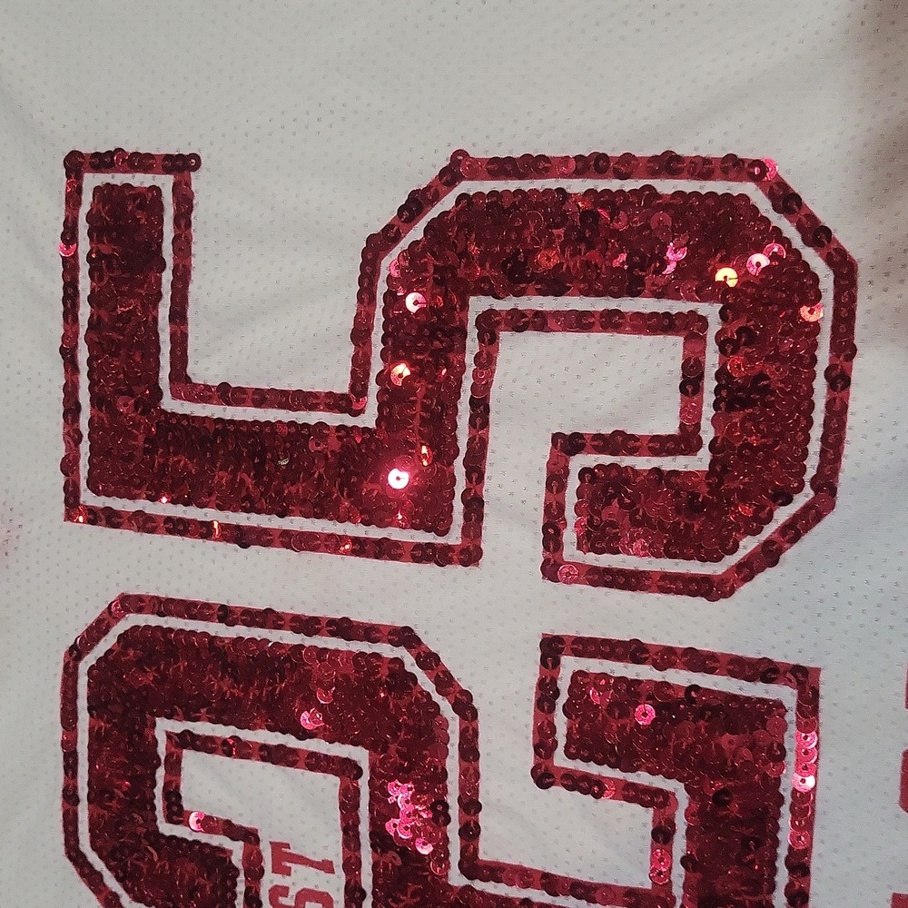 Victoria's Secret PINK NY Giants Jersey - Picture 12 of 13